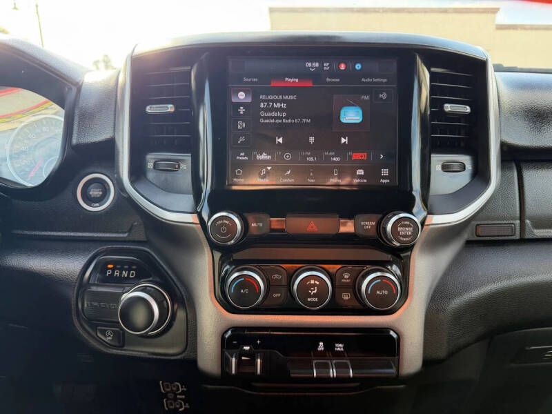 2022 RAM 1500