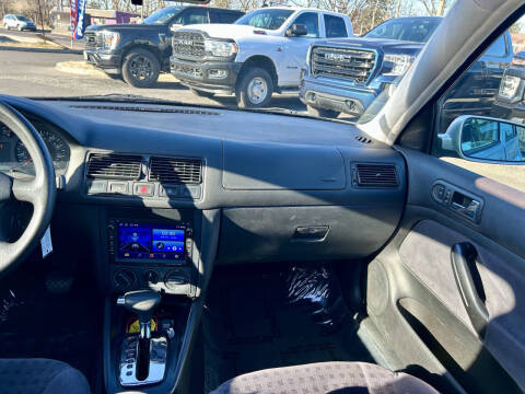 2001 Volkswagen Golf GLS 1.8T