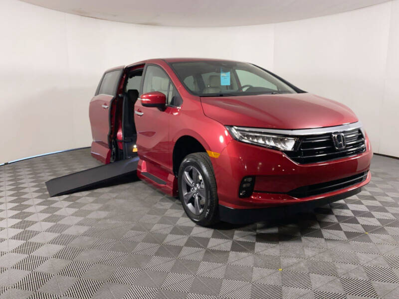 2023 Honda Odyssey for sale at AMS Vans in Tucker GA