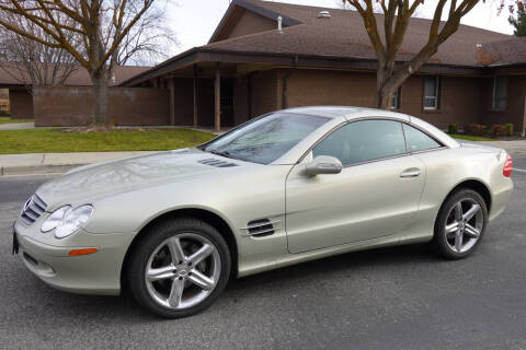 2003 Mercedes-Benz SL-Class SL 500