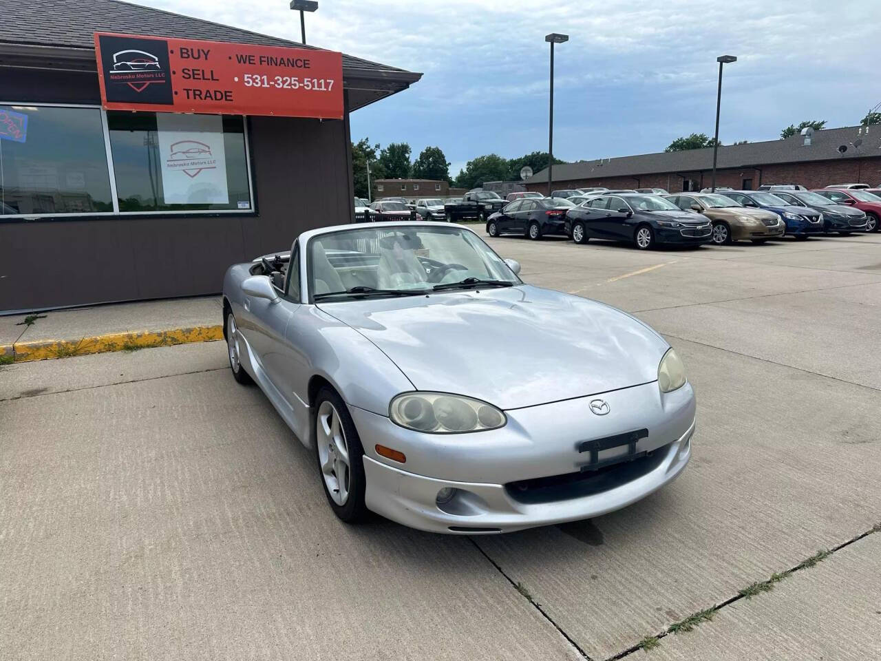 2003 Mazda MX-5 Miata for sale at Nebraska Motors LLC in Fremont, NE