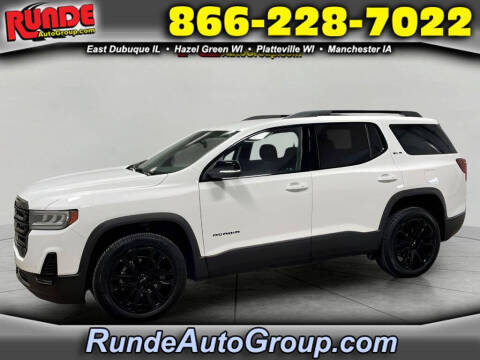 2023 GMC Acadia for sale at Runde PreDriven in Hazel Green WI