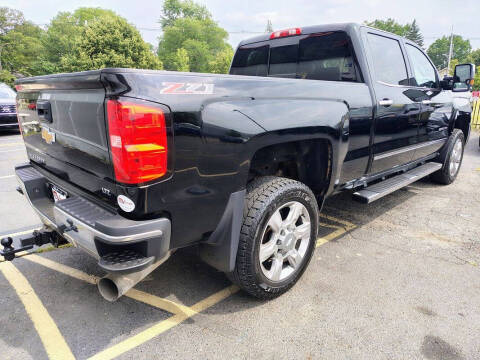 2017 Chevrolet Silverado 2500HD