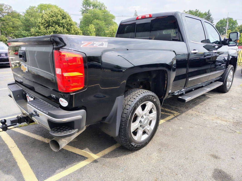 2017 Chevrolet Silverado 2500HD