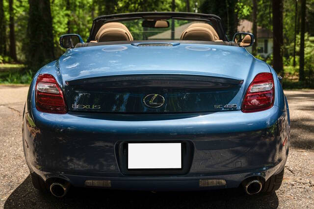 2010 Lexus SC 430