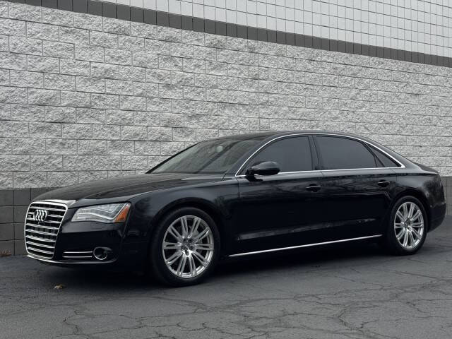 2014 Audi A8 L 3.0T quattro