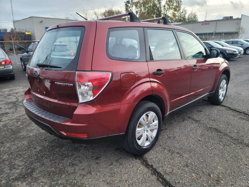 2009 Subaru Forester 2.5 X