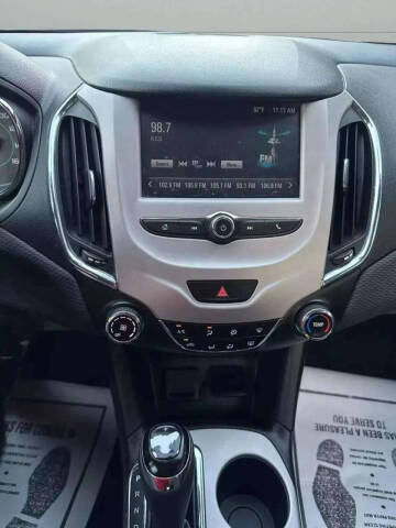 2017 Chevrolet Cruze LS Auto