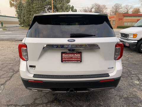 2020 Ford Explorer XLT