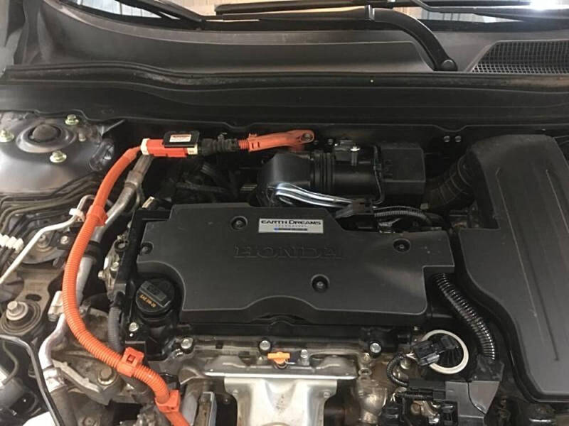 2020 Honda Accord Hybrid