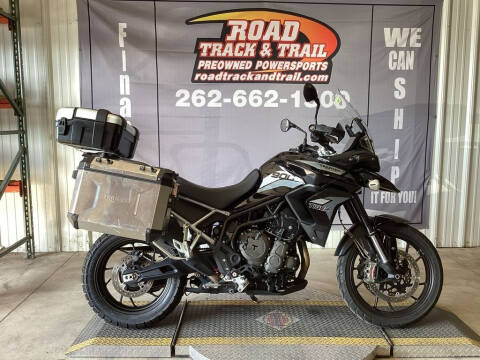 2020 Triumph Tiger 900 GT Pro Sapphire Blac for sale at Road Track and Trail in Big Bend WI