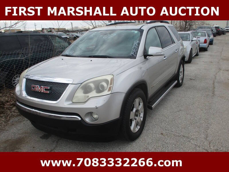 2007 GMC Acadia SLT-2