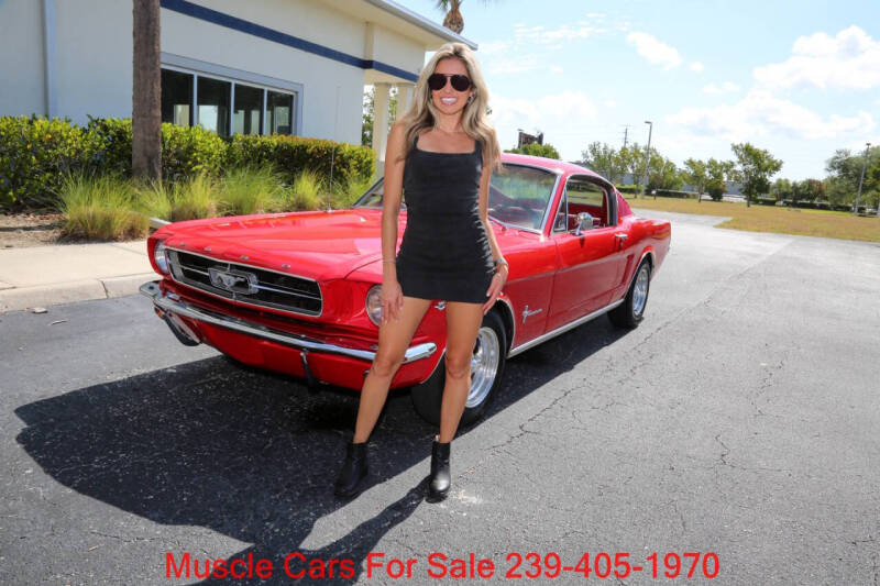 1965 Ford Mustang