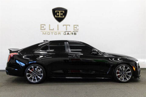 2022 Cadillac CT4-V Blackwing