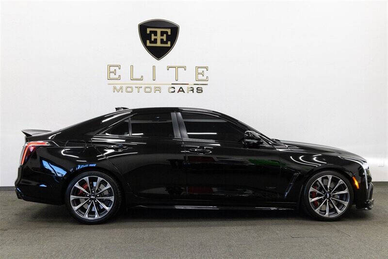 2022 Cadillac CT4-V Blackwing