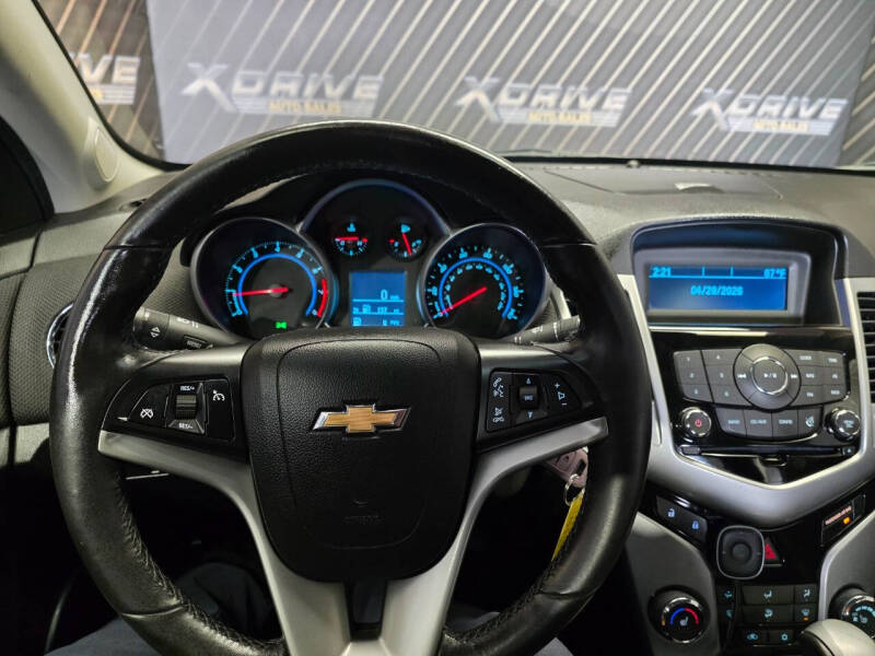 2012 Chevrolet Cruze LT