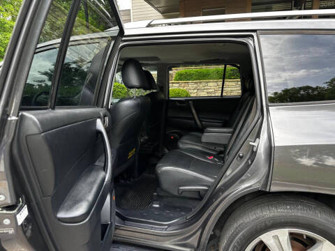 2008 Toyota Highlander Sport