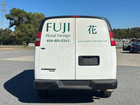 2016 Chevrolet Express 2500