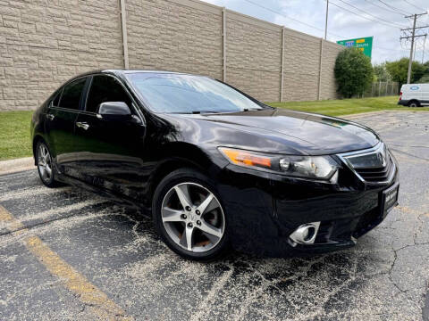 2013 Acura TSX for sale at EMH Motors in Rolling Meadows IL