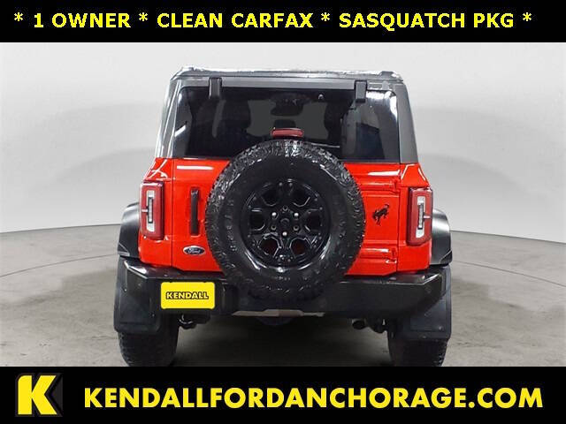 2023 Ford Bronco Badlands Advanced