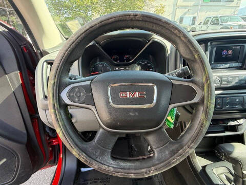 2017 GMC Canyon