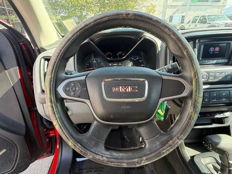 2017 GMC Canyon