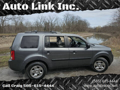 2013 Honda Pilot for sale at Auto Link Inc. in Spencerport NY