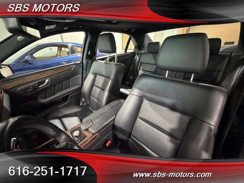 2013 Mercedes-Benz E-Class E 350 Luxury 4MATIC