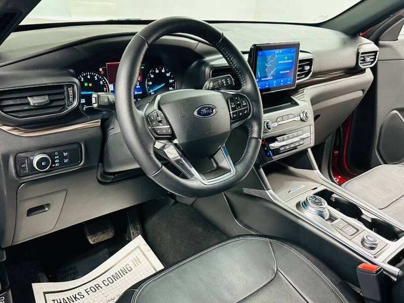 2020 Ford Explorer Limited