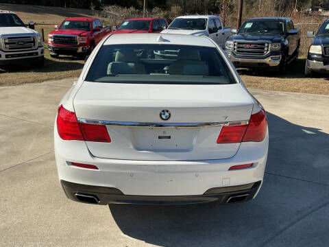 2012 BMW 7 Series 740i