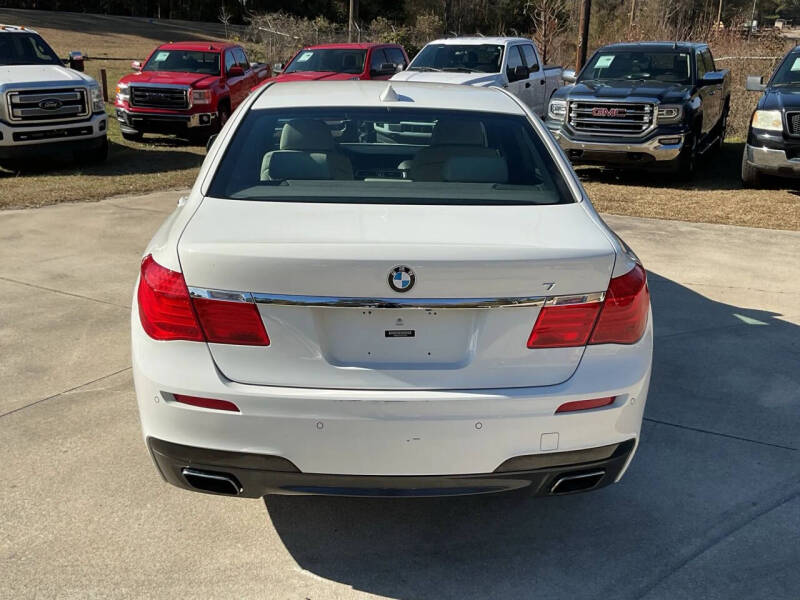 2012 BMW 7 Series 740i