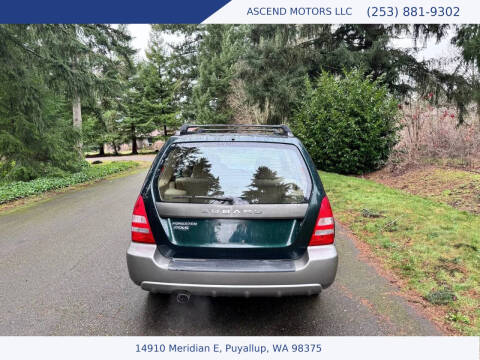 2003 Subaru Forester XS