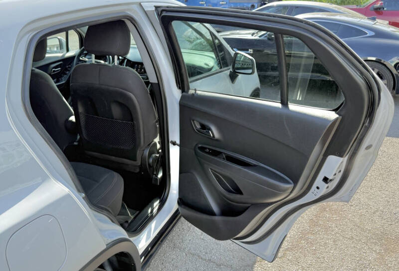 2020 Chevrolet Trax LS