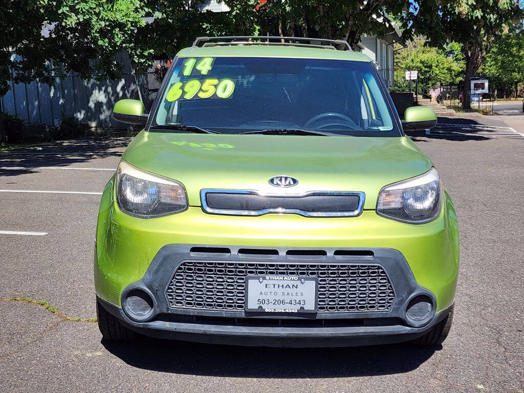 2014 Kia Soul for sale at ETHAN AUTO SALES LLC in Portland, OR