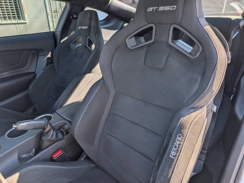 2017 Ford Mustang Shelby GT350