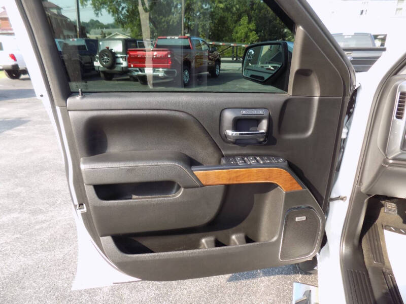 2014 Chevrolet Silverado 1500 LTZ
