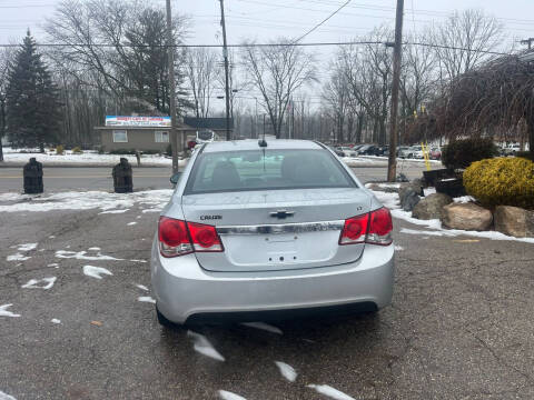 2015 Chevrolet Cruze for sale at Budget Cars Of Lansing in Lansing MI