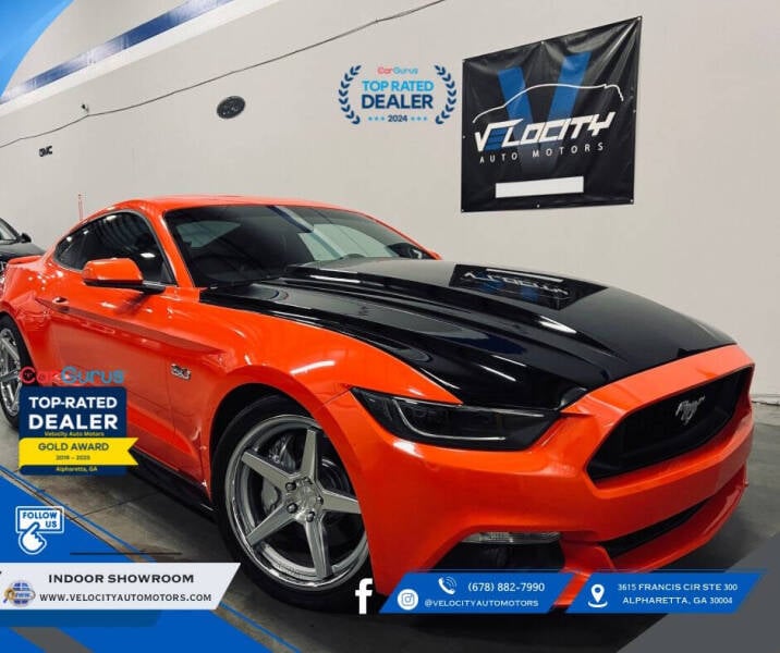 2015 Ford Mustang GT