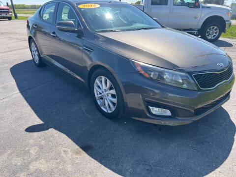 2014 Kia Optima for sale at Wildfire Motors in Richmond IN