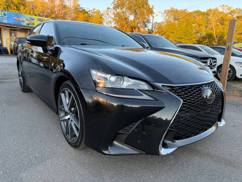 2018 Lexus GS 350