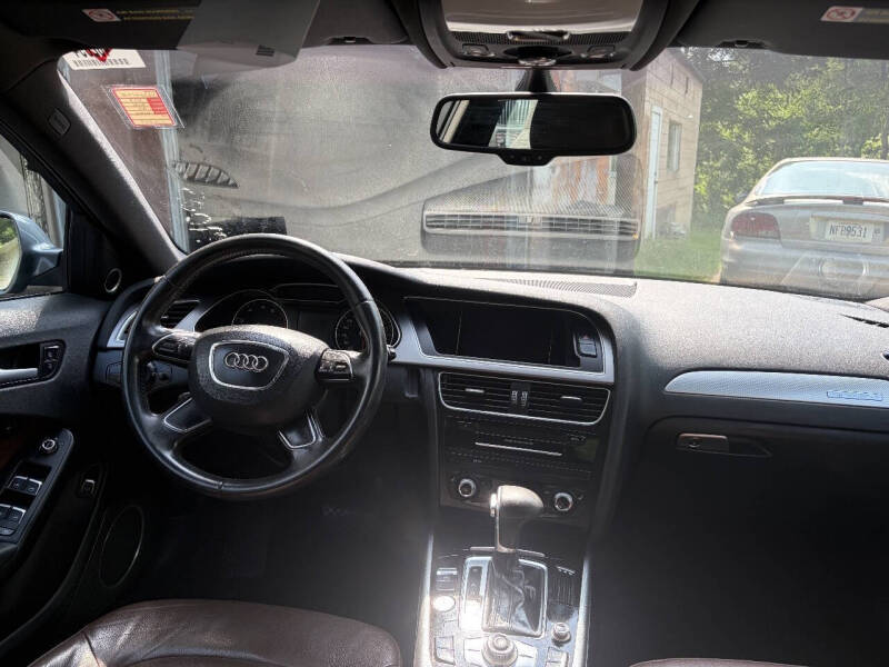 2013 Audi A4 2.0T quattro Premium Plus