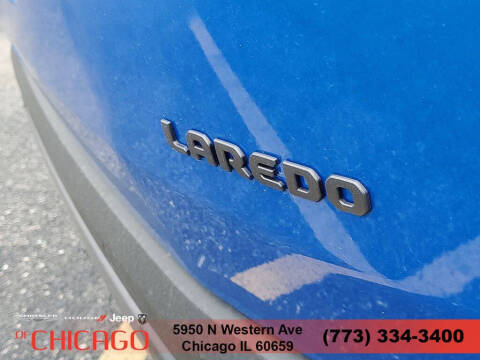 2026 Jeep Cherokee Laredo