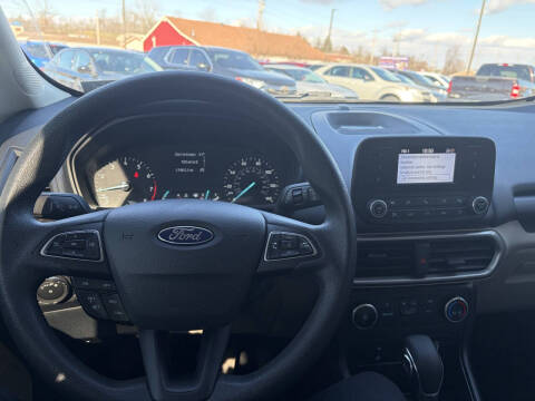 2020 Ford EcoSport S