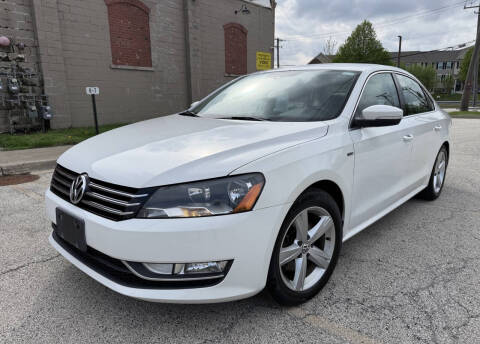 2015 Volkswagen Passat