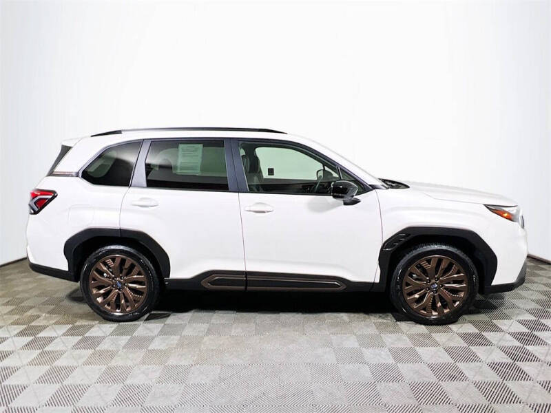 2025 Subaru Forester Sport