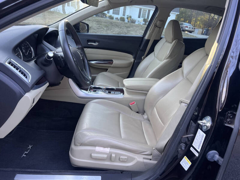 2015 Acura TLX V6 w/Tech