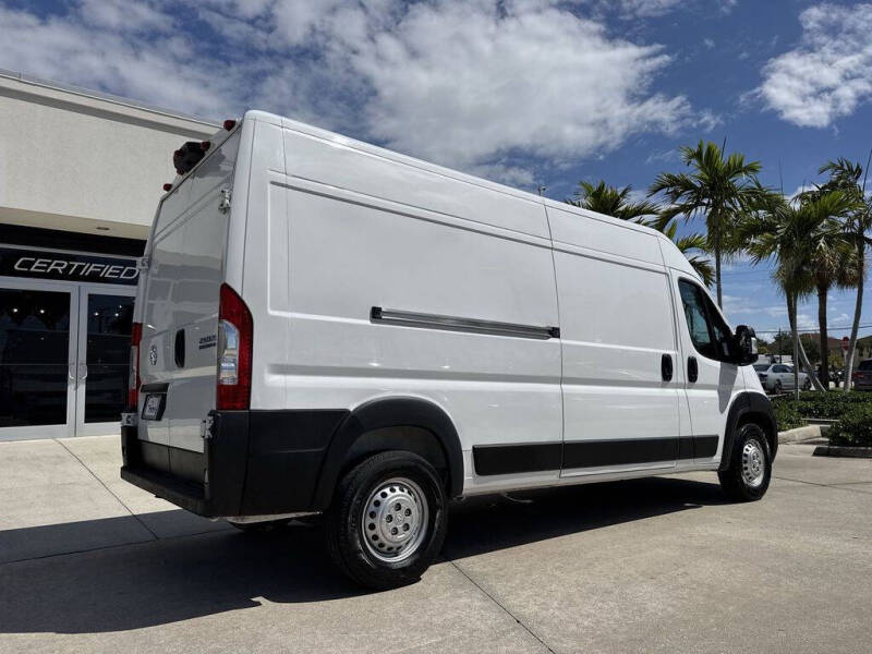 2024 RAM ProMaster