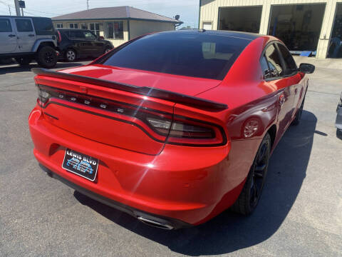 2018 Dodge Charger SXT