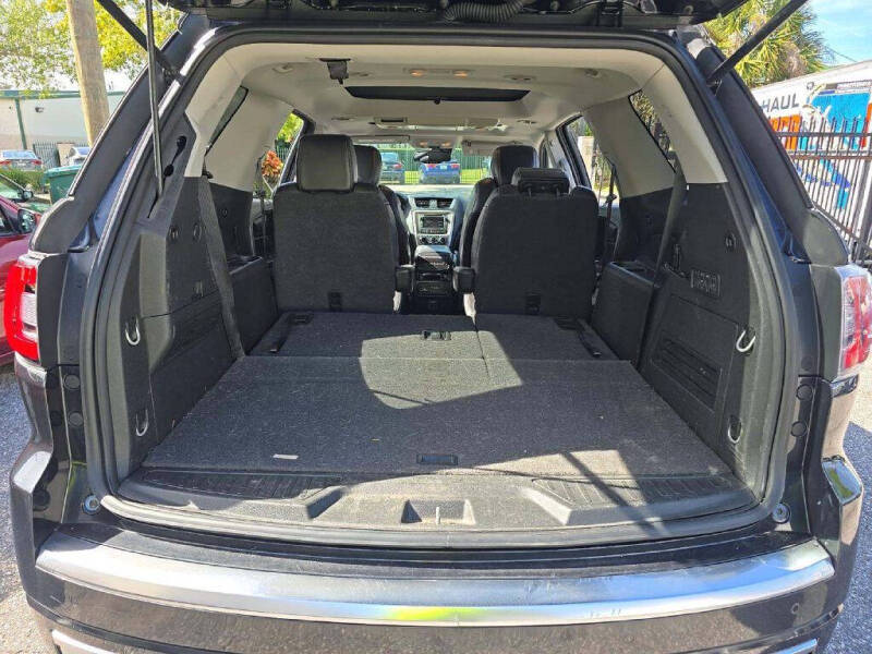 2014 GMC Acadia Denali