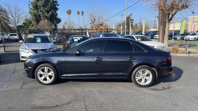 2018 Audi A4 for sale at Auto Plaza in Fresno, CA